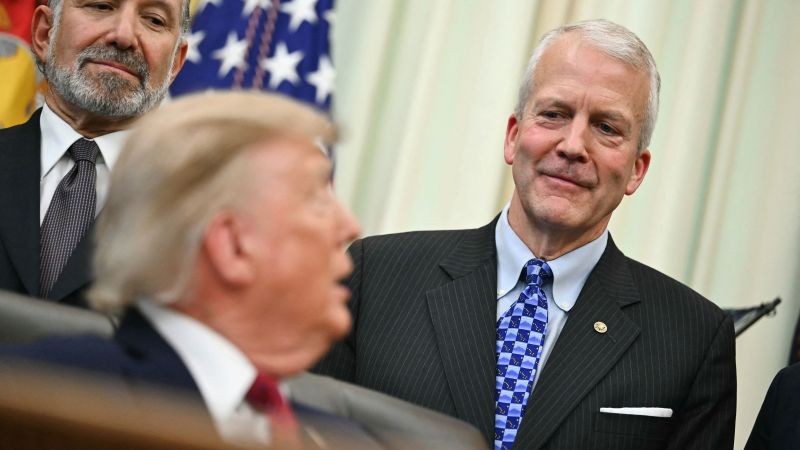 Trump DOJ sues to block Alaska US Senate results if Republican incumbent loses | CNN Politics preview image