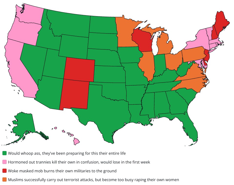 How states would fare in a civil war preview image
