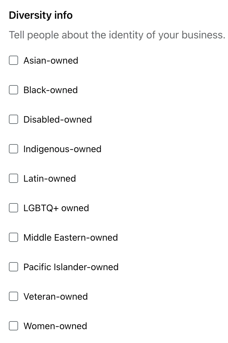Woke in the Wild - Facebook business diversity options discriminates against white people