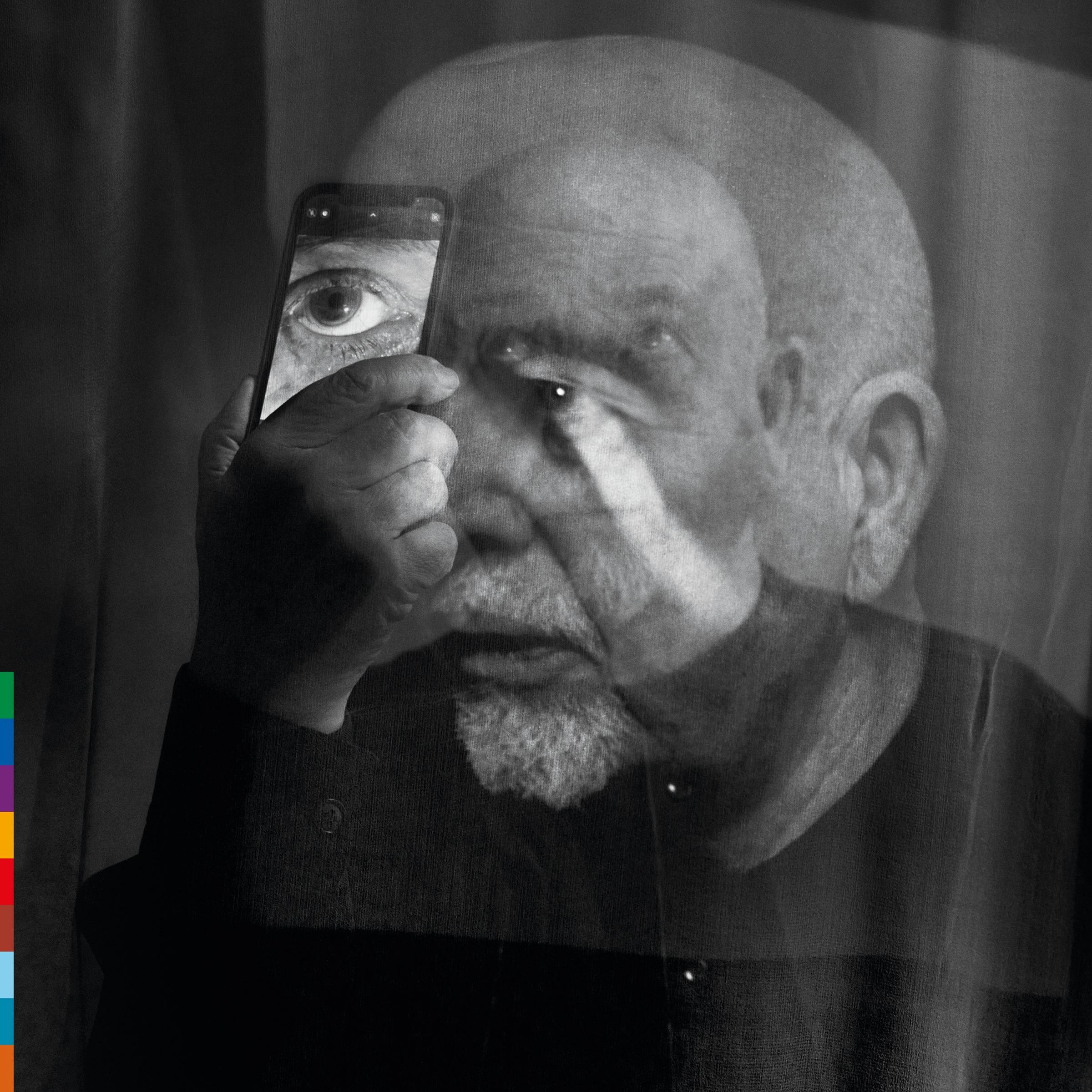 Music - Peter Gabriel reveals the cover for o\i