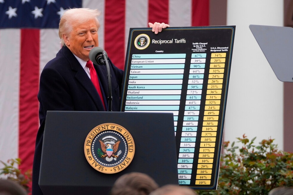 25 states sue over Trump's new tariffs, calling them 'pretext' to replace his old ones preview image