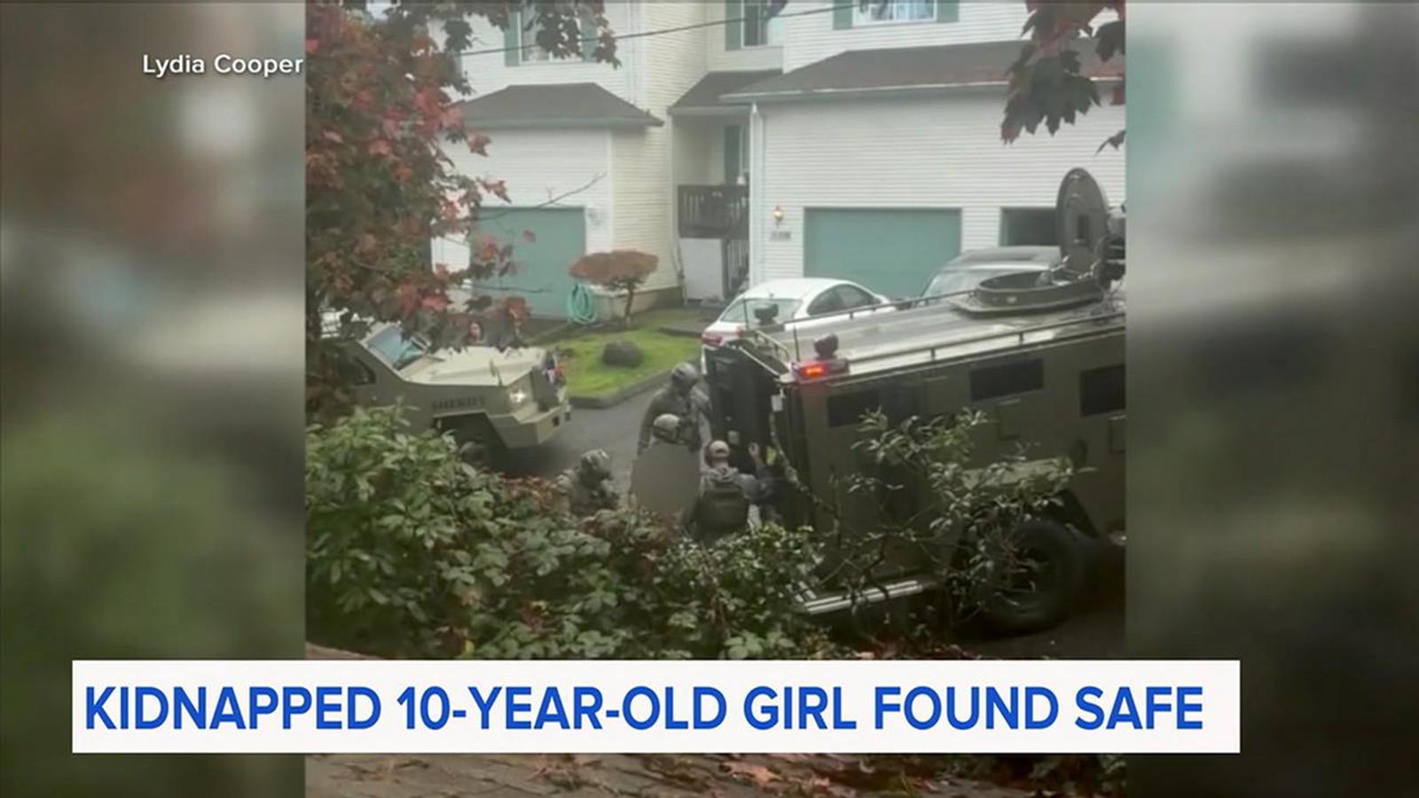 10 year old Oregon girl who was abducted is found safe tied up in duffle bag preview image