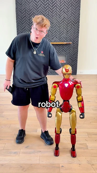 This $7,000 Iron Man robot is dope af preview image