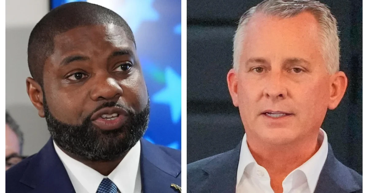 Byron Donalds, David Jolly to face off in Florida governor's race after primary wins preview image