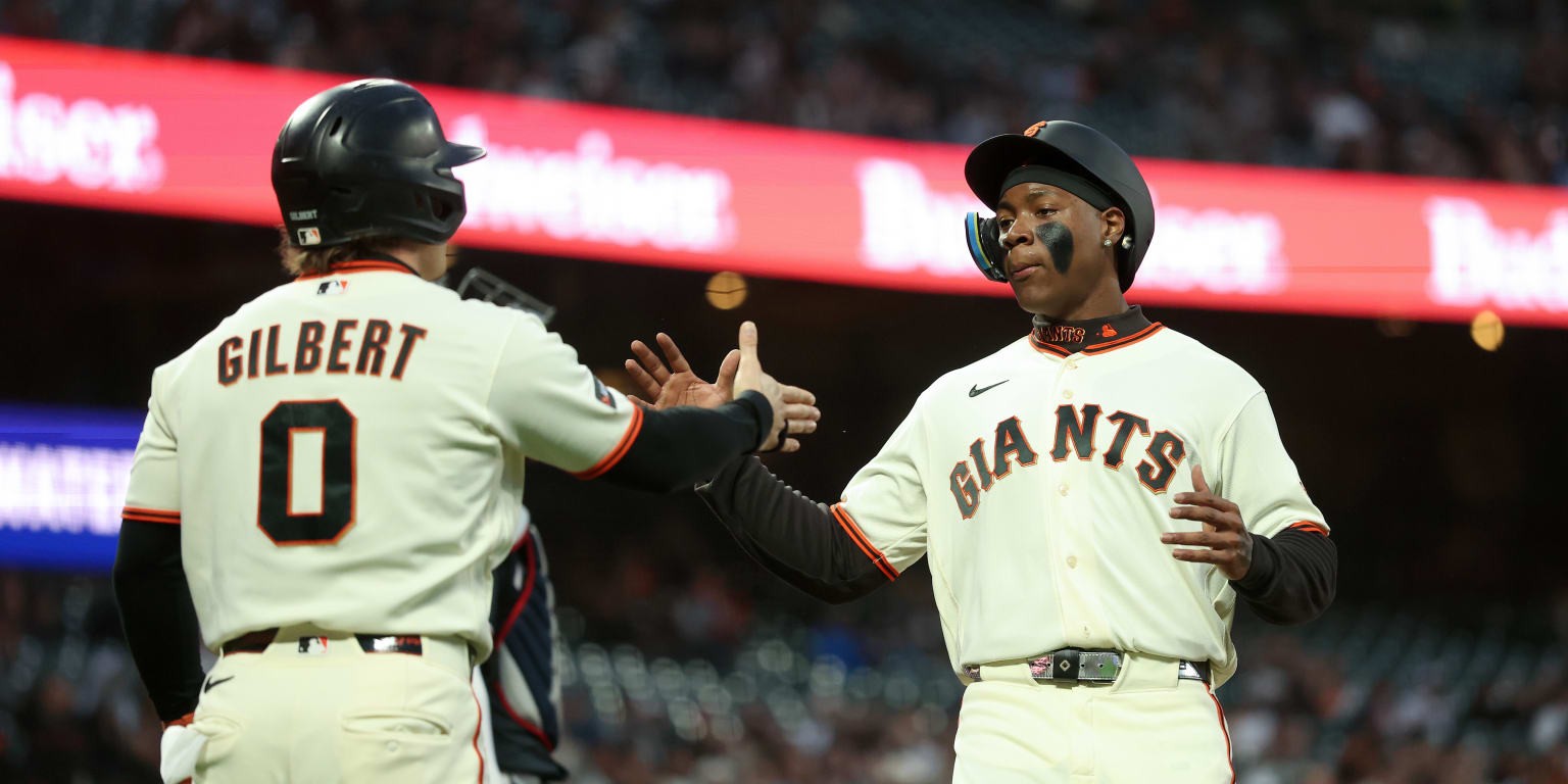 What Davidson did in Giants debut hasn't been seen in nearly a century preview image