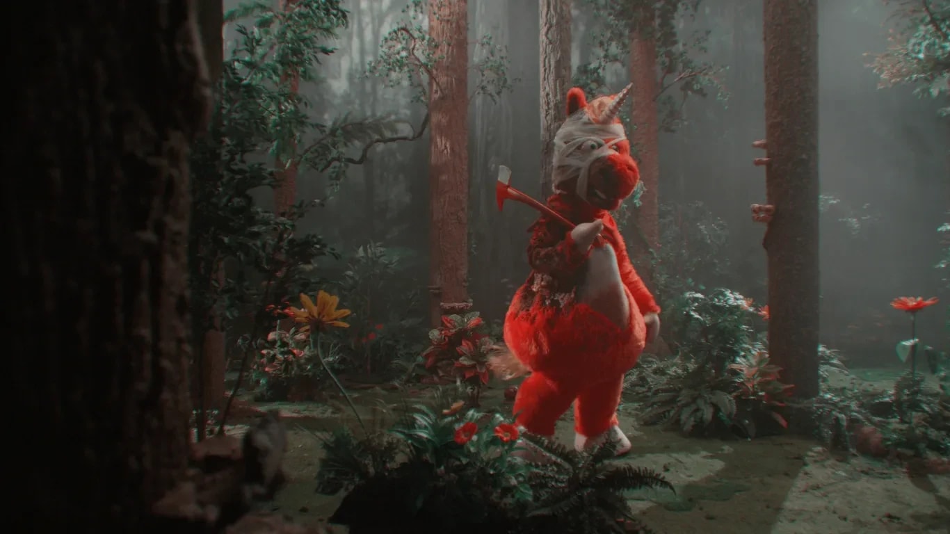 Buddy unleashes a killer unicorn voiced by Keegan-Michael Key preview image