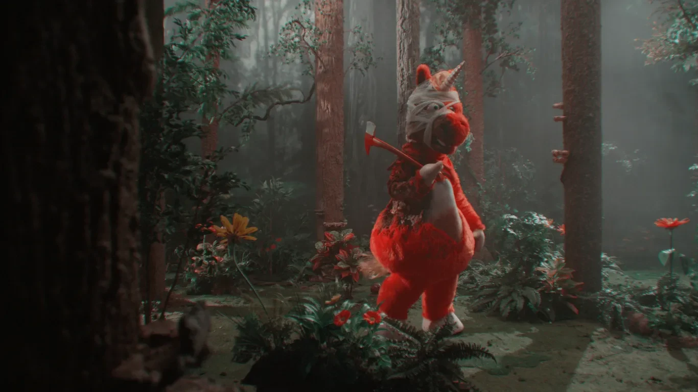 Cleveland-made “Buddy” unleashes a killer unicorn preview image