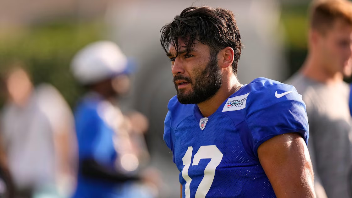Puka Nacua Reveals He Ran Into Glass Window at Michael Rubin's Party in New Video with Logan Paul preview image