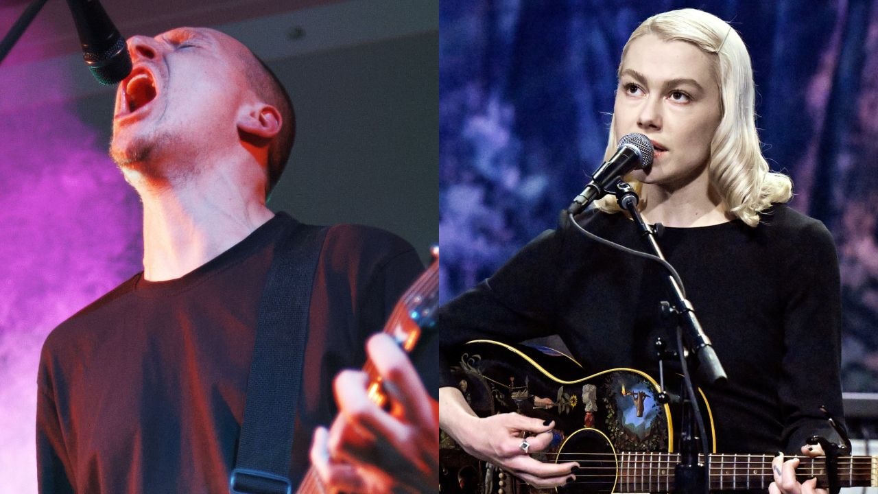 The unlikeliest collab of the year? Hear Godflesh frontman Justin Broadrick play guitar on new song by pop superstar Phoebe Bridgers preview image