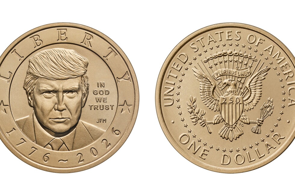 Heads or tails? $1 coin with Trump's face and gold finish goes on sale preview image