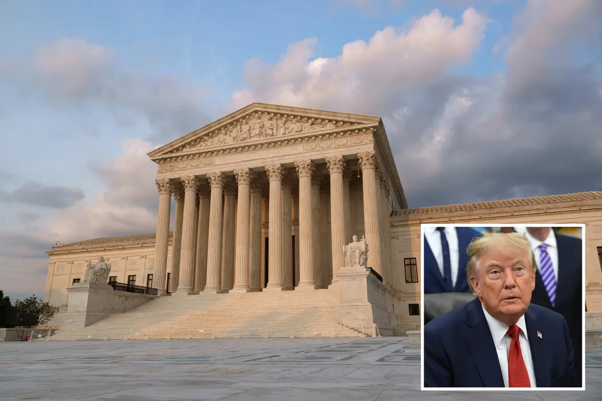 Supreme Court lets Trump admin use federal database to check voter status, reversing lower court preview image
