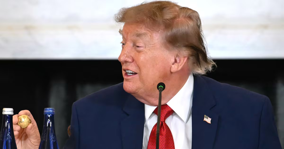 Trump, 80, Sets Sights on New Government Office He Plans to Loot