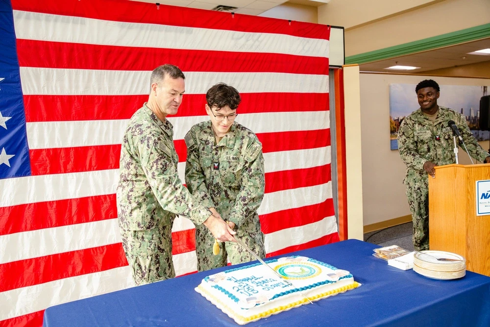 Pics - Navy's 251st birthday celebrated at the Naval Support Activity Philadelphia