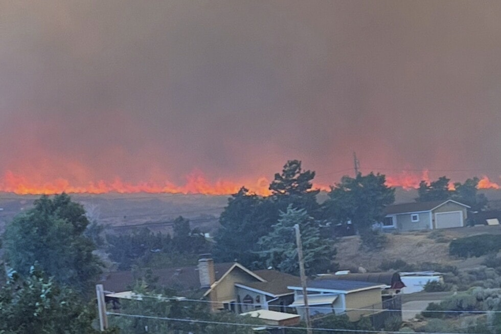 Fast moving wildfire reaches Reno, forces thousands to evacuate preview image