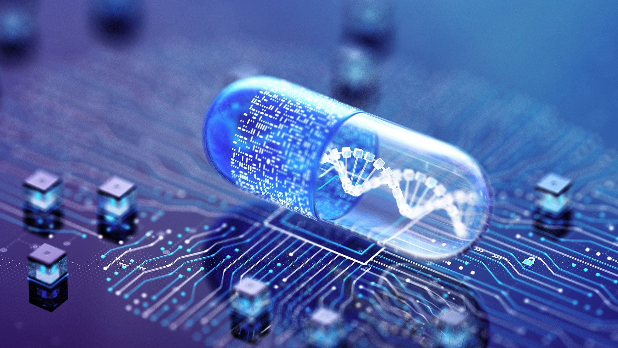 Scientists build a DNA computer that can perform calculations in a drop of water preview image