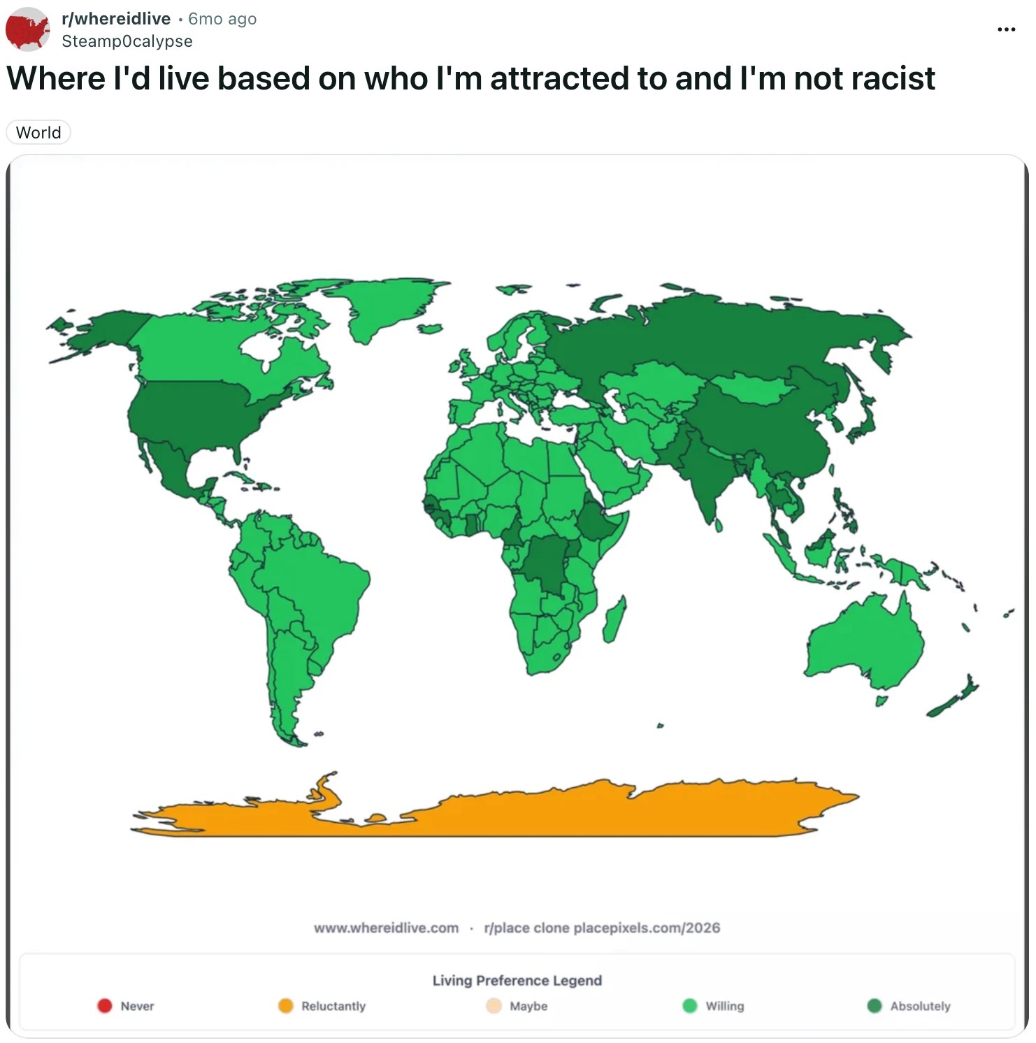 You must be attracted to everyone preview image