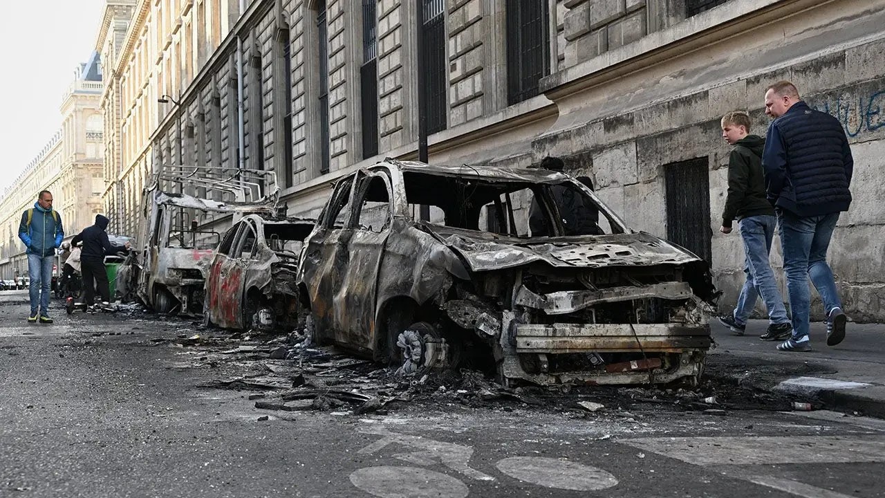 NFL monitoring riots in Paris before upcoming game there on Oct 25th preview image