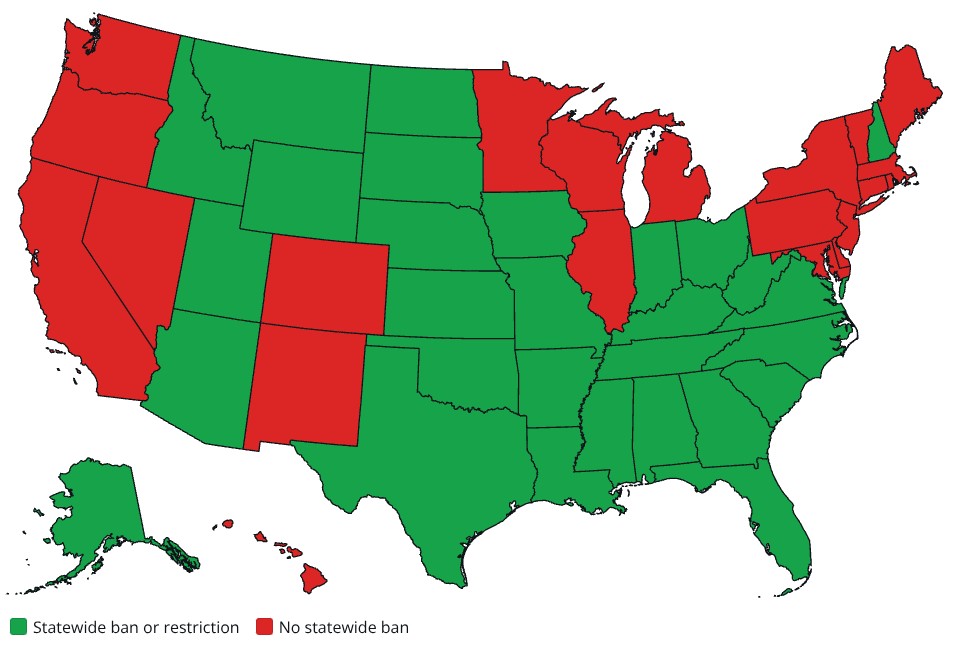 States that protect women's sports preview image