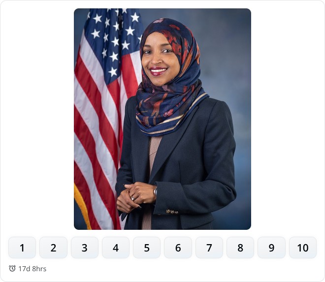 How hot is Ilhan Omar? preview image