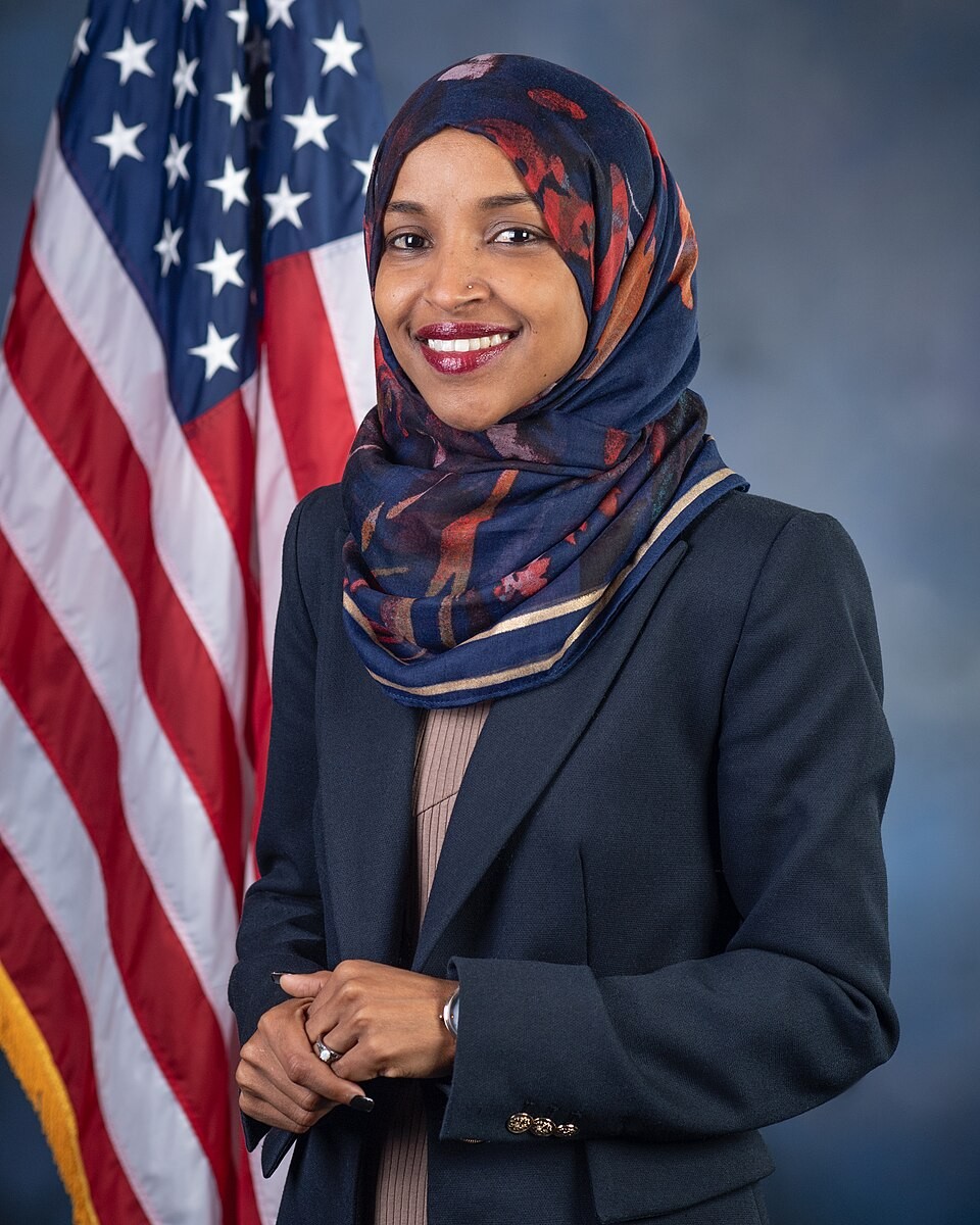 How hot is Ilhan Omar? preview image