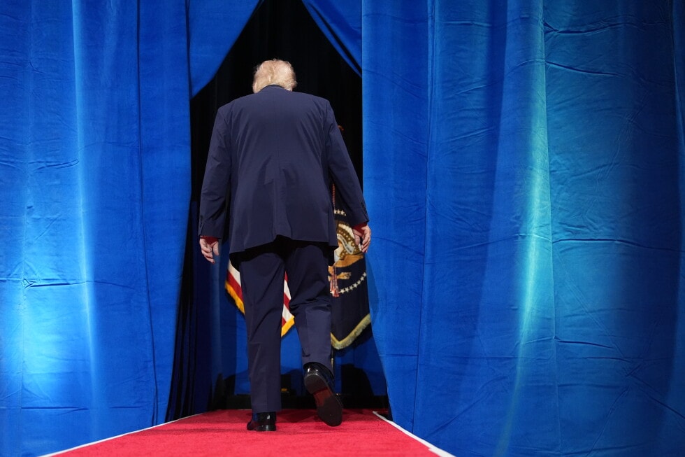 Trump still teases seeking a third term. But he's now talking more about post-presidency life preview image