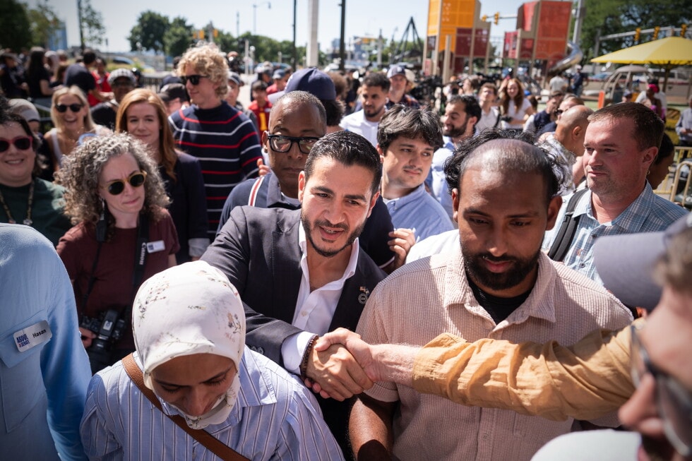 How Abdul El-Sayed went from political oblivion to progressive breakthrough in Michigan Senate race preview image