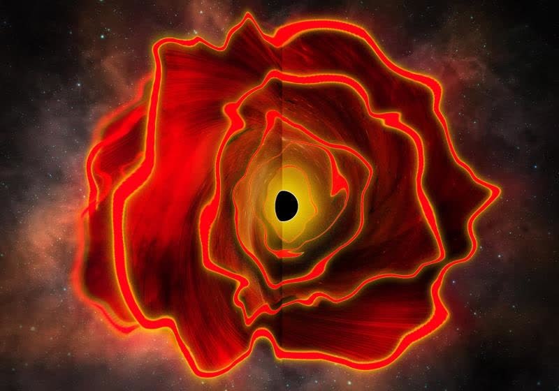 Astronomers may have discovered a new kind of object called a black hole star preview image