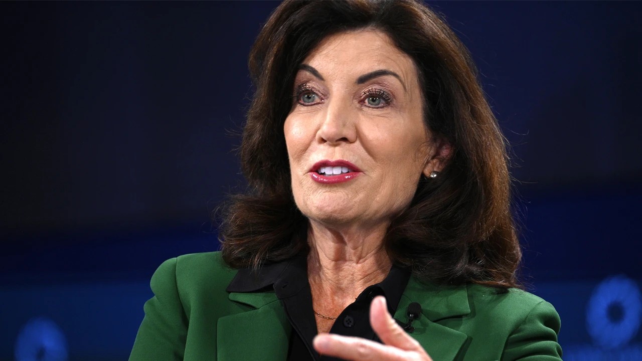 Hochul signs NY onto Trump's school choice program preview image