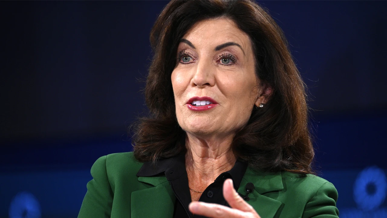 Gov Kathy Hochul signs New York onto Trump's school choice program despite teachers union opposition preview image