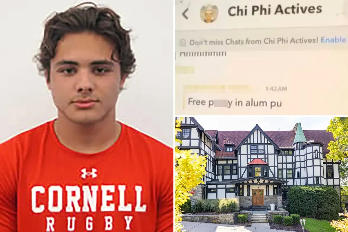Cornell 7 frat bro claims he was too wasted to consent to sex with accuser preview image