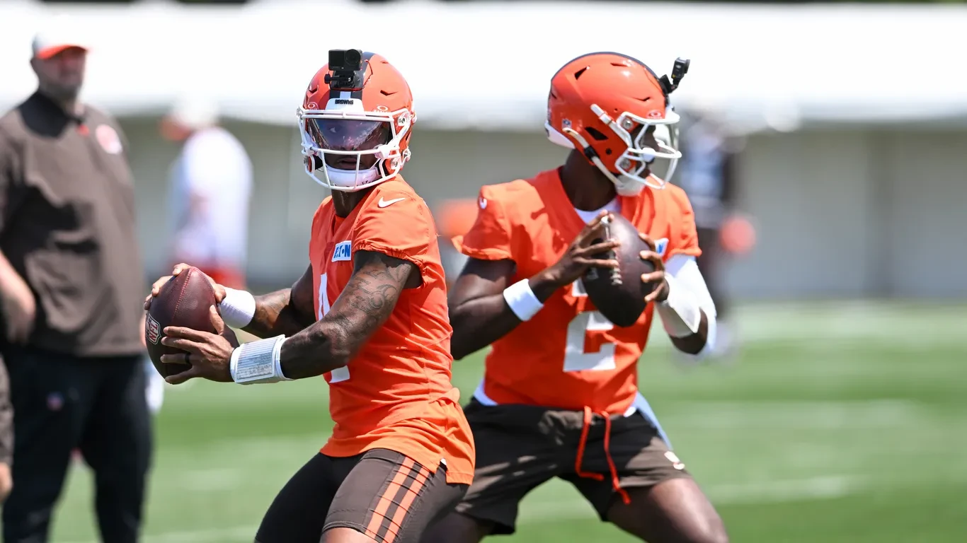 Browns refuse to admit the obvious at quarterback preview image