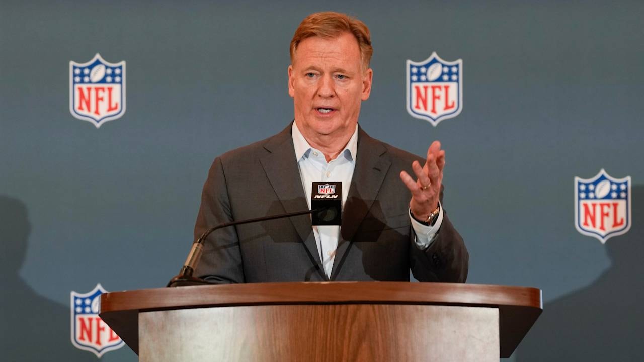 Commissioner Roger Goodell says 'no doubt' there eventually will be NFL team outside U.S. preview image