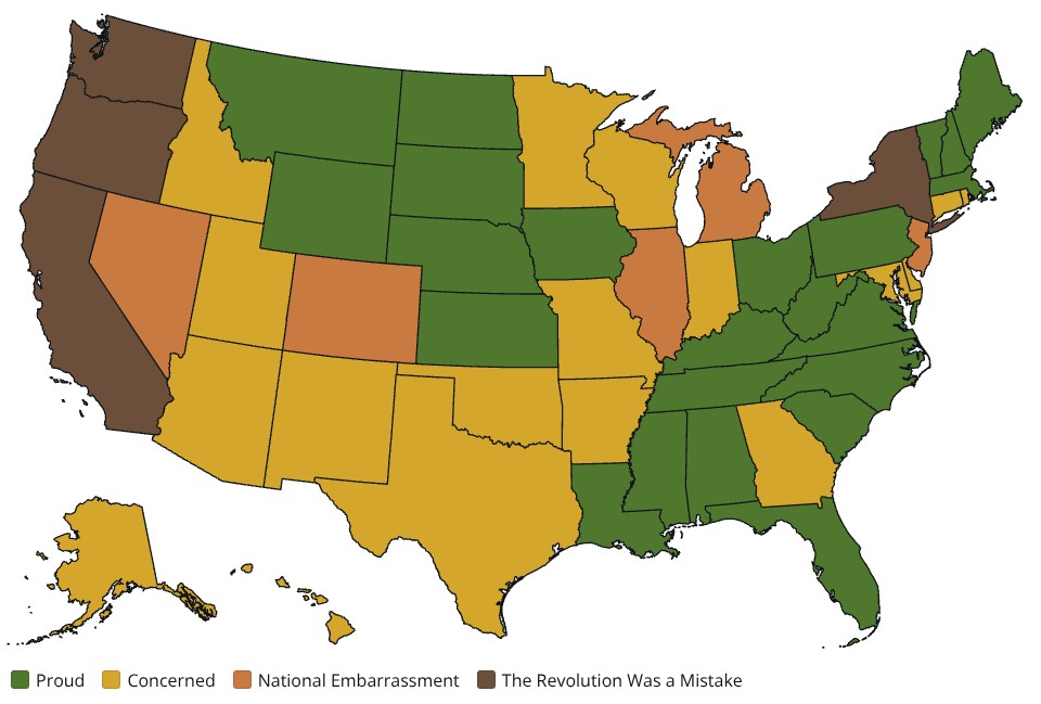States George Washington would be embarrassed by preview image