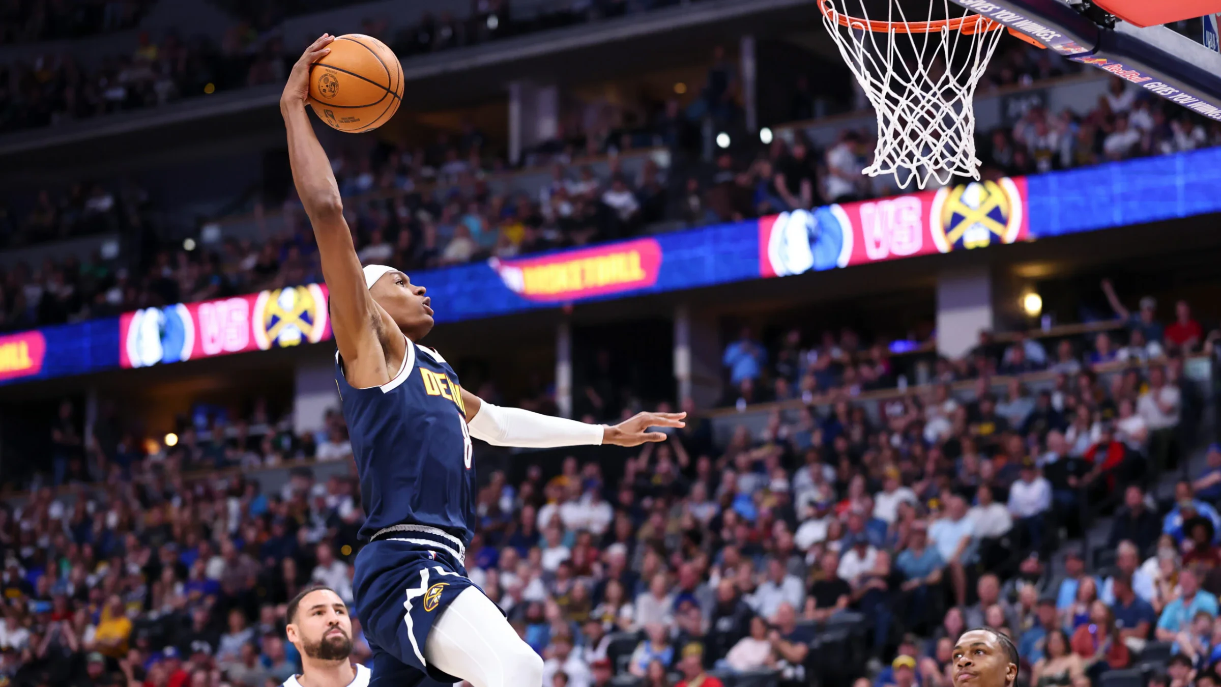 Peyton Watson to the Cavs in 4 team trade preview image
